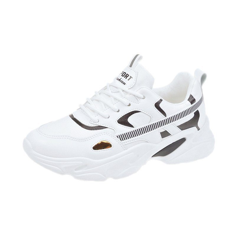 2021 spring new breathable sports shoes female female students running casual shoes women